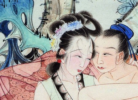 马塘-胡也佛金瓶梅秘戏图：性文化与艺术完美结合