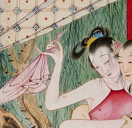 马塘-迫于无奈胡也佛画出《金瓶梅秘戏图》，却因此成名，其绘画价值不可估量